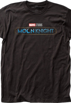 Moon Knight Logo Marvel Comics T-Shirt