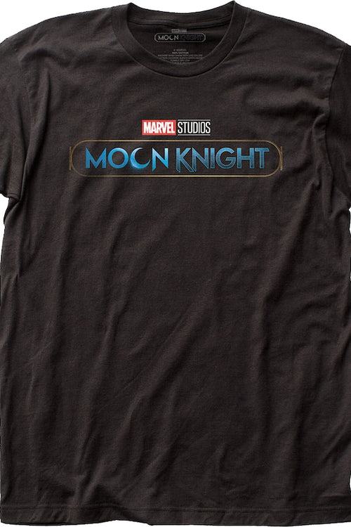 Moon Knight Logo Marvel Comics T-Shirtmain product image