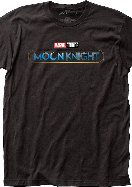 Moon Knight Logo Marvel Comics T-Shirt - main product image
