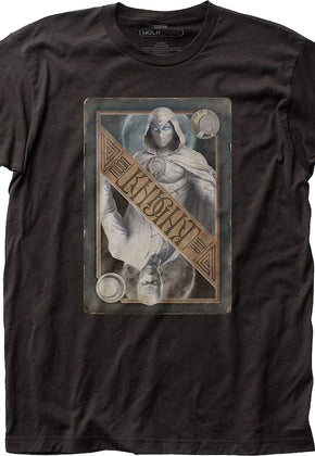 Moon Knight Playing Card Marvel Comics T-Shirt