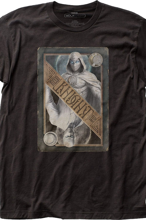 Moon Knight Playing Card Marvel Comics T-Shirtmain product image