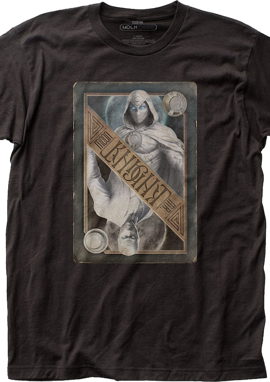 Moon Knight Playing Card Marvel Comics T-Shirt - main product image