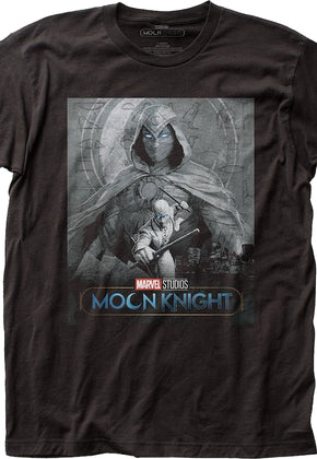 Moon Knight Poster Marvel Comics T-Shirt