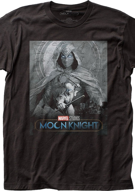 Moon Knight Poster Marvel Comics T-Shirt - main product image
