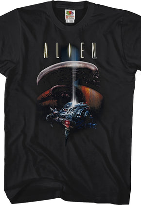 Moon LV-426 Alien T-Shirt