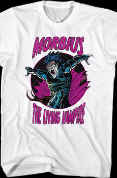 Morbius The Living Vampire Marvel Comics T-Shirt