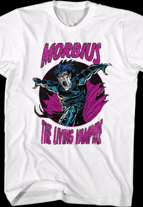 Morbius The Living Vampire Marvel Comics T-Shirt