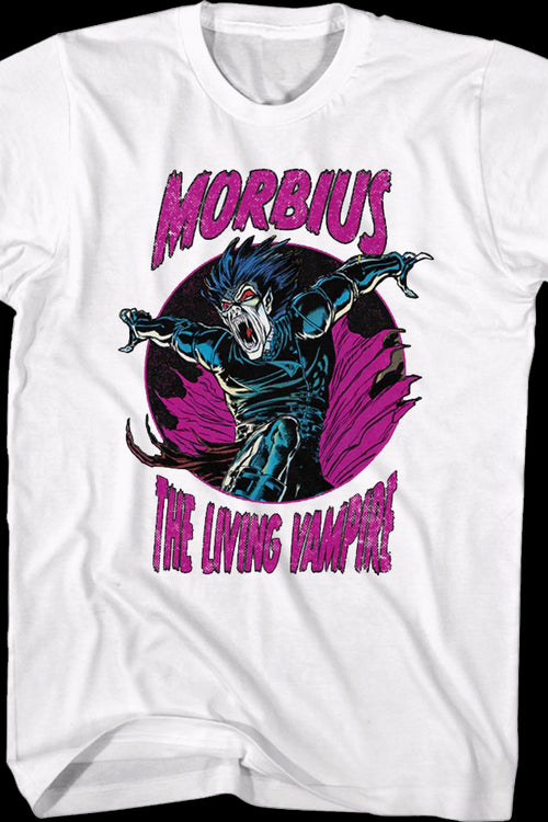 Morbius The Living Vampire Marvel Comics T-Shirtmain product image
