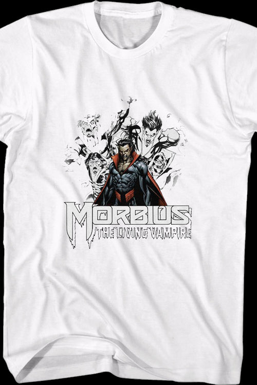 Morbius The Living Vampire Sketches Marvel Comics T-Shirtmain product image