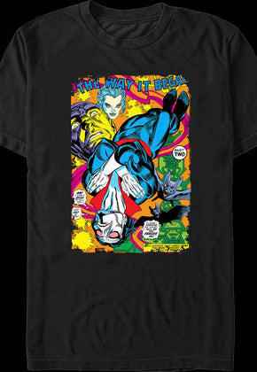 Morbius The Way It Began Marvel Comics T-Shirt