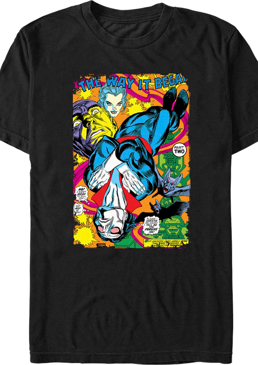 Morbius The Way It Began Marvel Comics T-Shirt - main product image