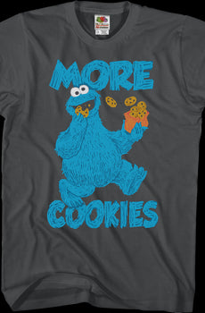 More Cookies Sesame Street T-Shirt