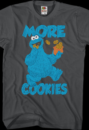More Cookies Sesame Street T-Shirt