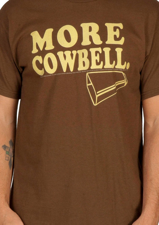 More Cowbell Shirt - main product image