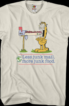More Junk Food Garfield T-Shirt