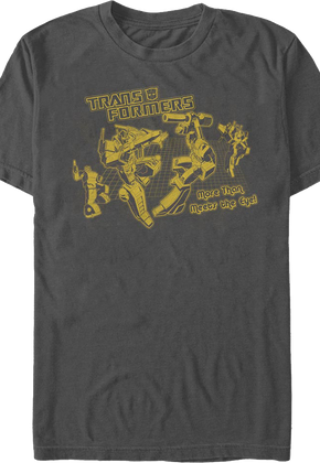 More Than Meets The Eye Transformers T-Shirt