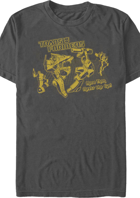 More Than Meets The Eye Transformers T-Shirt - main product image