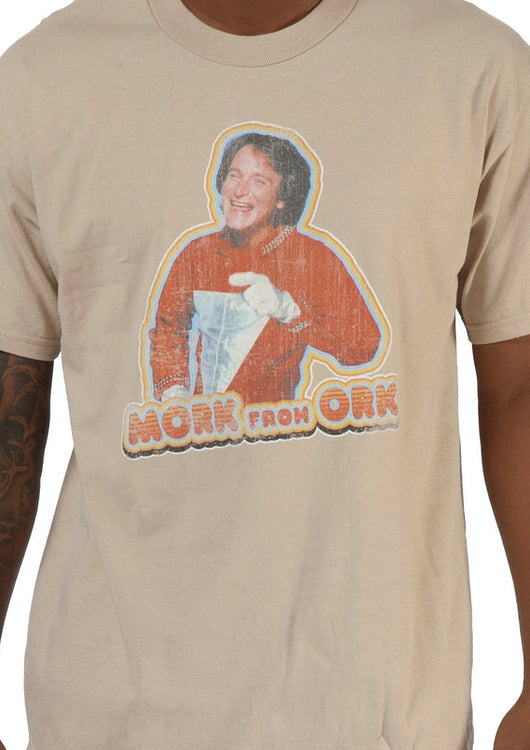 Mork From Ork Shirt - main product image