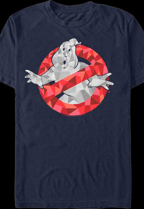 Mosaic Logo Ghostbusters T-Shirt