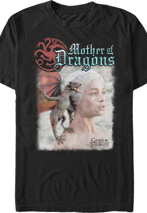 Mother Of Dragons Game Of Thrones T-Shirt