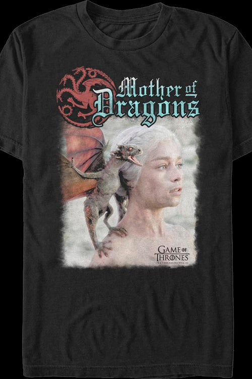 Mother Of Dragons Game Of Thrones T-Shirtmain product image