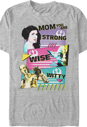 Mother's Day Star Wars T-Shirt