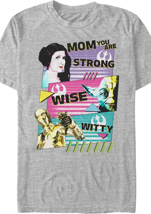 Mother's Day Star Wars T-Shirt - main product image