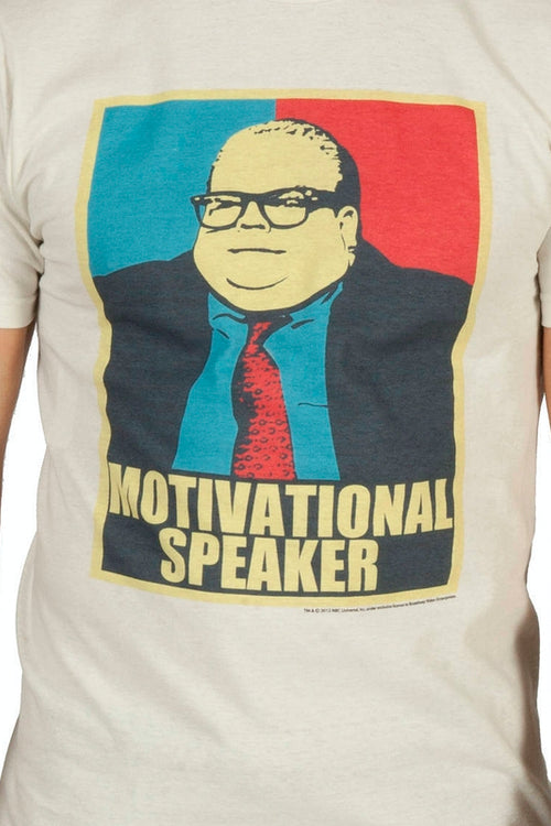 Motivational Speaker T-Shirtmain product image