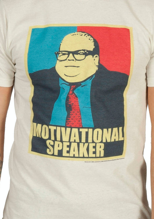 Motivational Speaker T-Shirt - main product image
