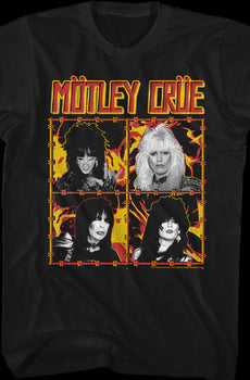 Motley Crue Shout At The Devil T-Shirt