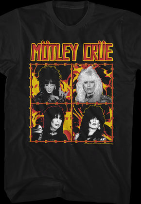 Motley Crue Shout At The Devil T-Shirt