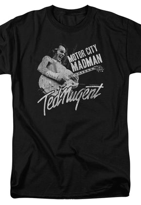 Motor City Madman Ted Nugent T-Shirt