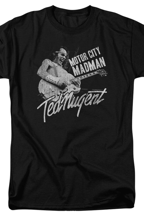 Motor City Madman Ted Nugent T-Shirtmain product image
