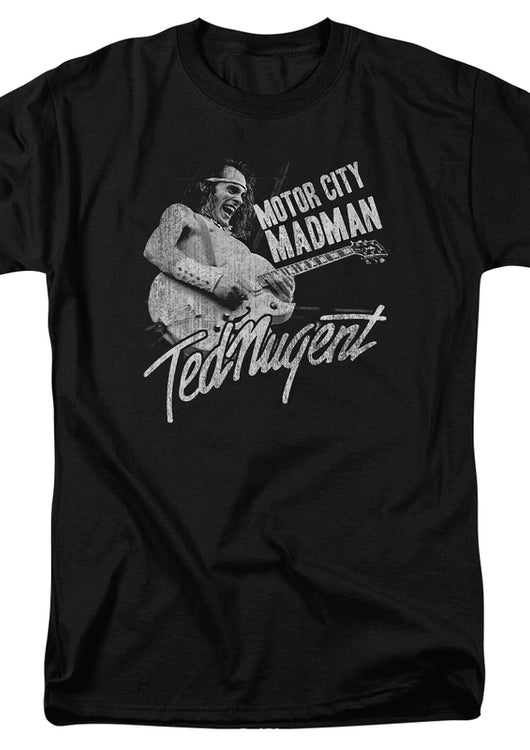 Motor City Madman Ted Nugent T-Shirt - main product image