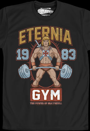 MOTU Eternia Gym He-Man T-Shirt