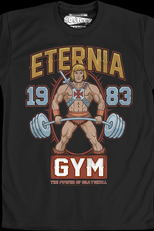 MOTU Eternia Gym He-Man T-Shirtmain product image
