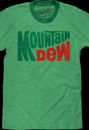 Mountain Dew Ringer Shirt