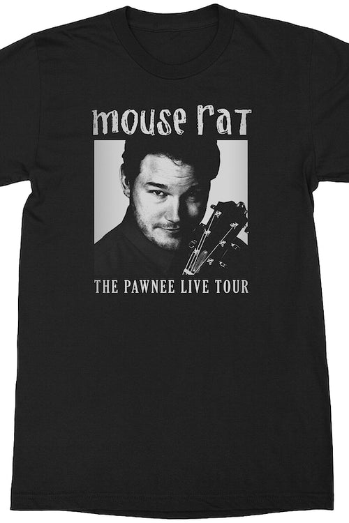 Mouse Rat Pawnee Live Tour Parks and Recreation T-Shirtmain product image