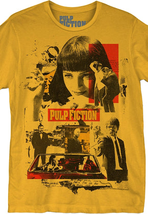 Movie Collage Pulp Fiction T-Shirt