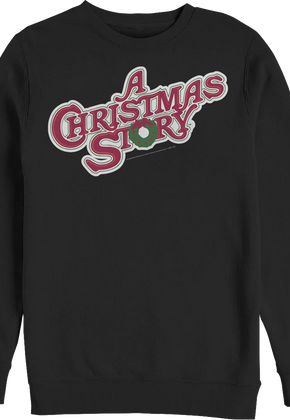 Classic Logo A Christmas Story Sweatshirt