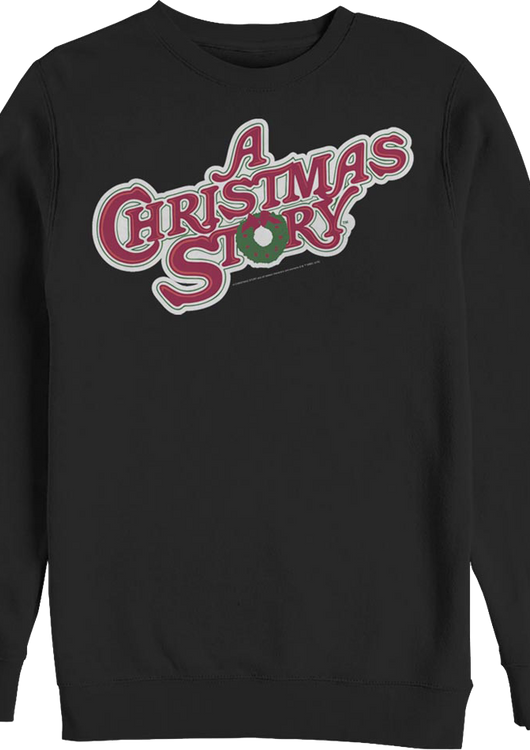 Classic Logo A Christmas Story Sweatshirt - main product image