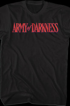 Movie Logo Army Of Darkness T-Shirt