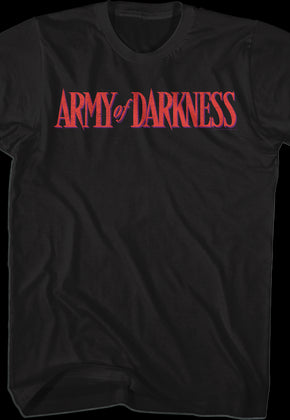 Movie Logo Army Of Darkness T-Shirt