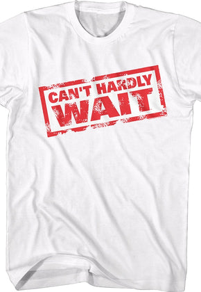 Movie Logo Can't Hardly Wait T-Shirt