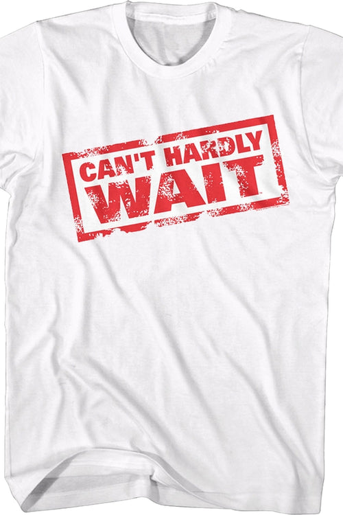 Movie Logo Can't Hardly Wait T-Shirtmain product image