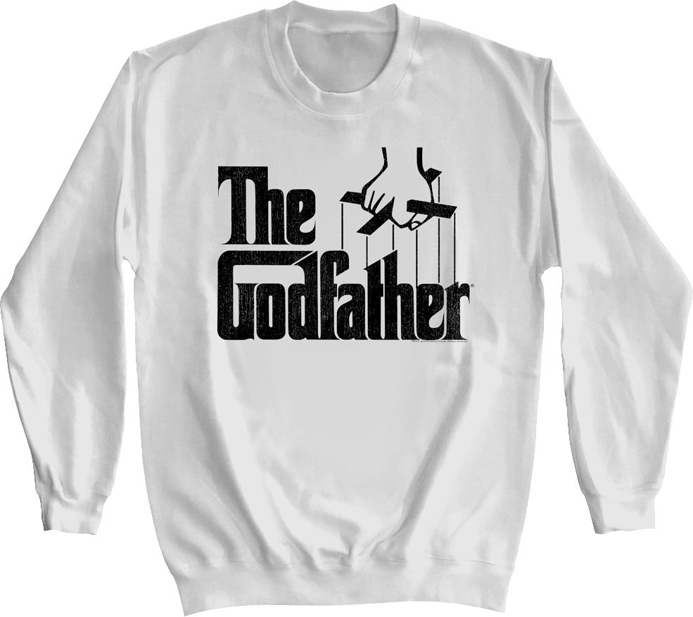 Movie Logo Godfather Sweatshirt