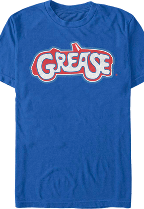 Movie Logo Grease T-Shirt