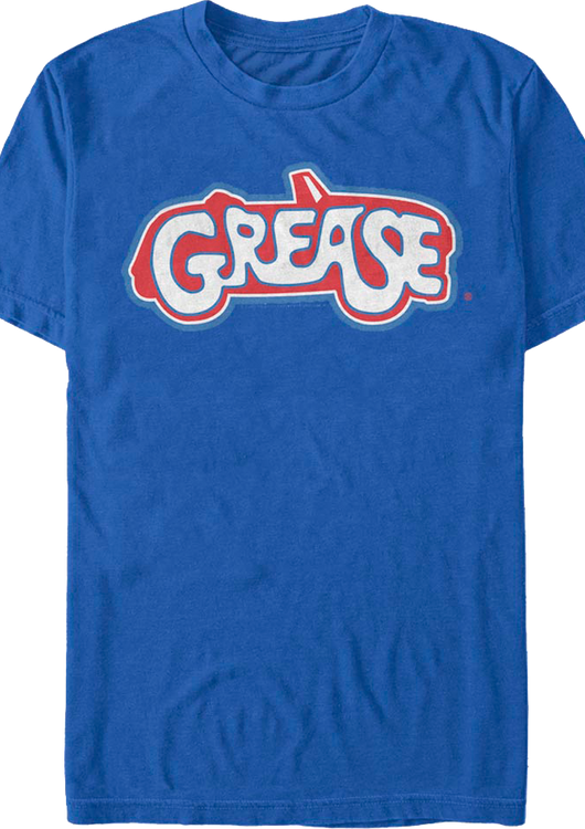 Movie Logo Grease T-Shirt - main product image