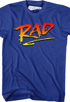 Movie Logo Rad T-Shirt