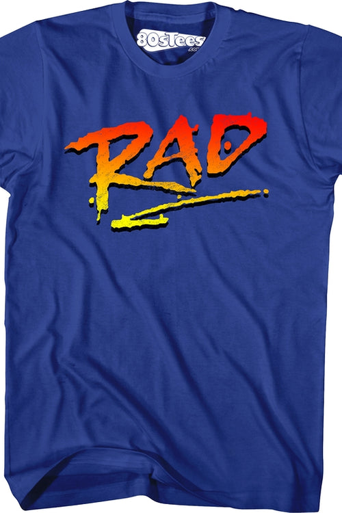 Movie Logo Rad T-Shirtmain product image